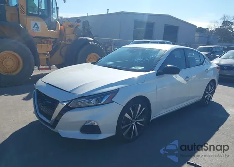 2020 Nissan Altima Sr Fwd z USA, uszkodzony, nr VIN 1N4BL4CV1LC273603